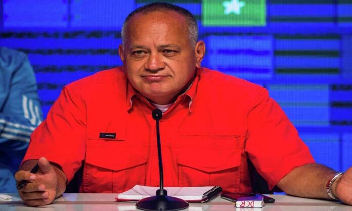 Diosdado Cabello Foto: Agencias