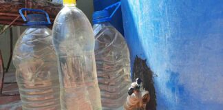 Las pirámides sin agua