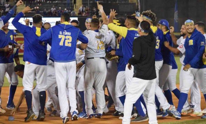 navegantes del magallanes campeón lvbp 2022