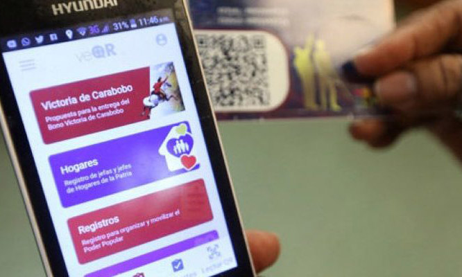 Plataforma-Patria- Pago Gasolina Subsidiada