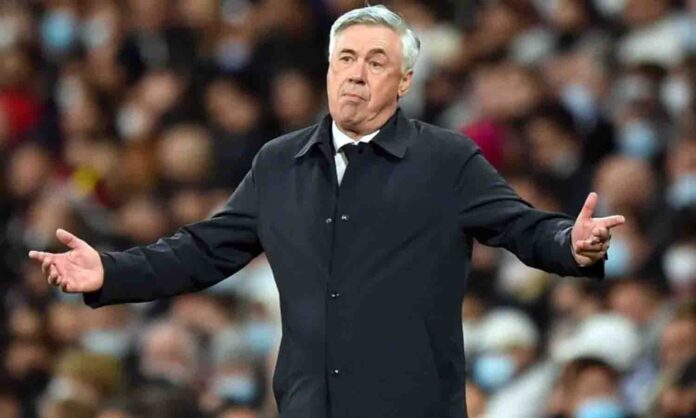 carlo ancelotti el clasico