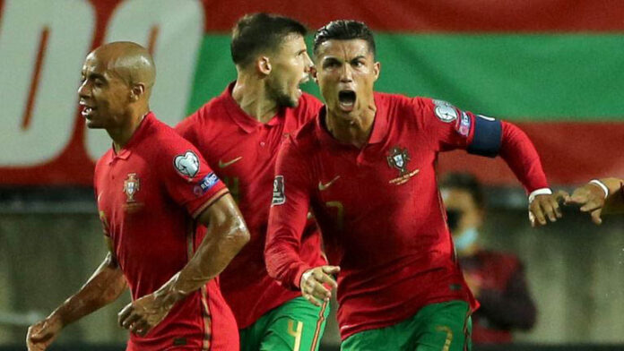 Crisitiano Ronaldo