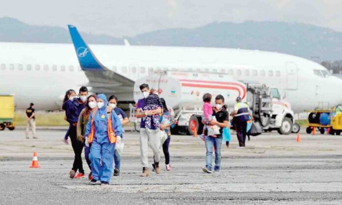 estados unidos migrantes venezolanos estados unidos migrantes venezolanos