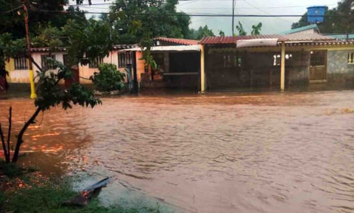 inundaciones en Nueva Esparta
