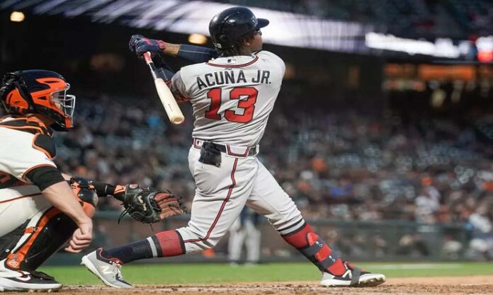 Acuña Ronald Acuña MLB