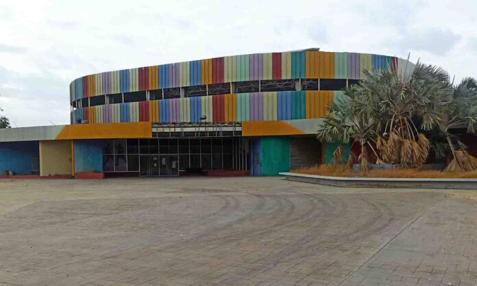 Coliseo Cotorrera Boxeo
