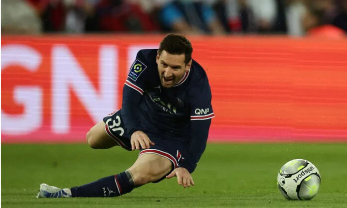 Messi PSG Campeón