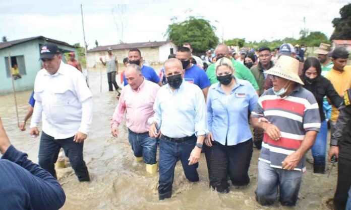 emergencia sur del lago
