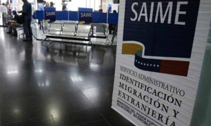 saime_2020 Saime Cédula Electrónica