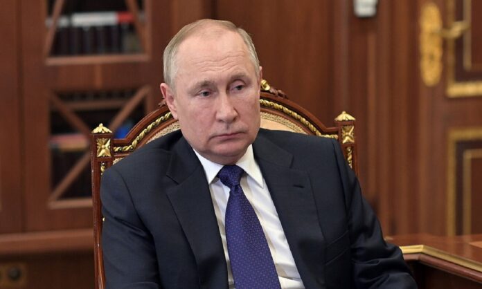 vladimir putin guerra