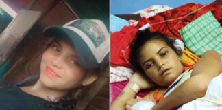 joven herida abierta abdomen