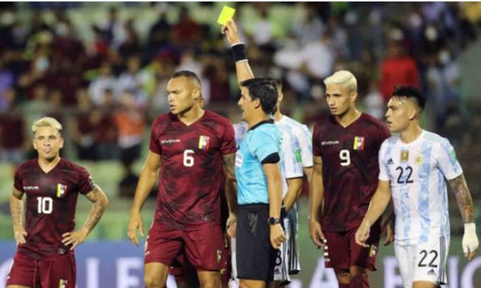 FIFA Vinotinto multas FIFA Vinotinto multas