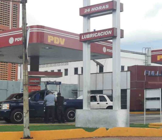 estaciones servicio 24 horas maracaibo