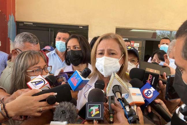 Maria Moreno Stuación Sur Lago Controlada