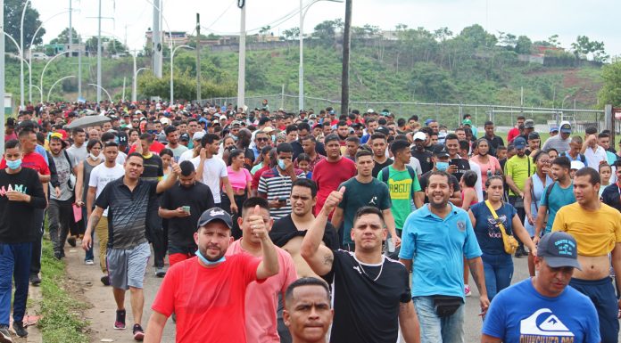 Migrantes venezolanos en México Migrantes Venezolanos México