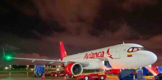 avianca vuelos venezuela colombia