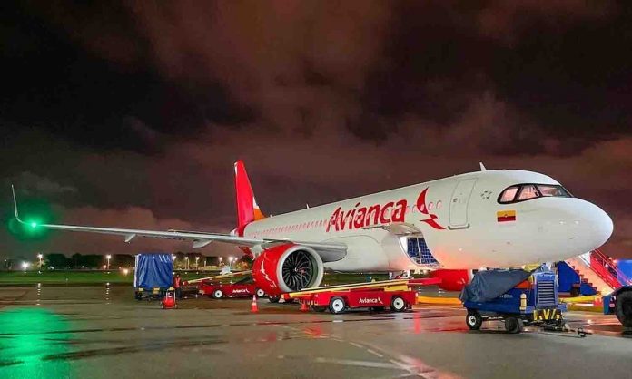 avianca vuelos venezuela colombia