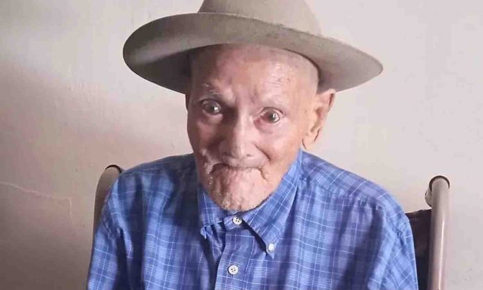 hombre más viejo del mundo