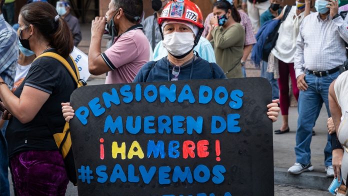 jubilados-pensionados-protesta-adulto-mayor Adulto Mayor