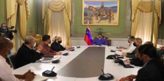 maduro nuevos ministros