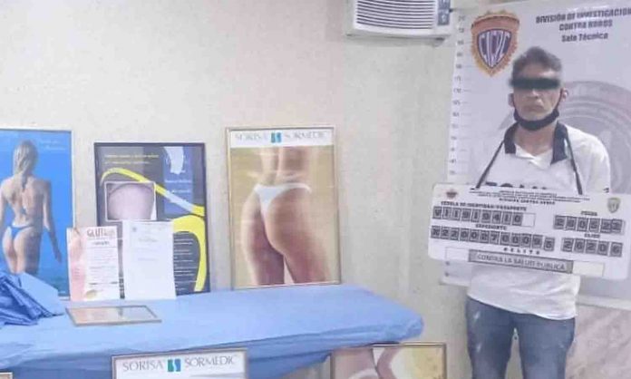 médico falso