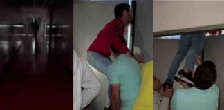 personas encerradas cine maracaibo