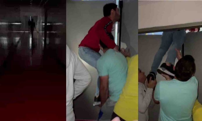 personas encerradas cine maracaibo