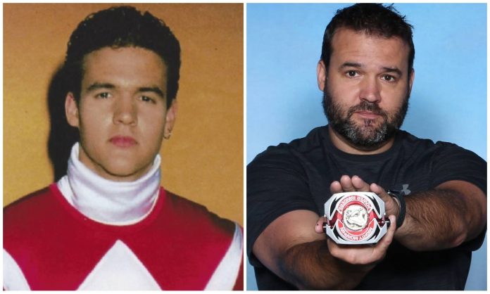 power ranger rojo