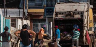 recolección basura maracaibo