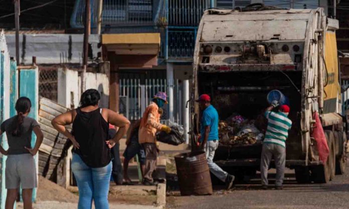 recolección basura maracaibo