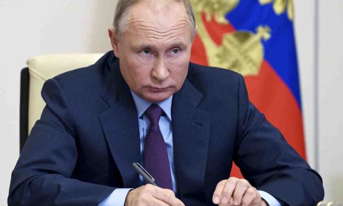 vladimir putin salud