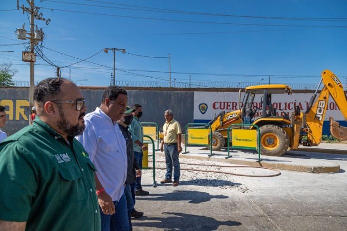 Alcalde Inspecciona Cristo Aranza Alcalde Inspecciona Cristo Aranza
