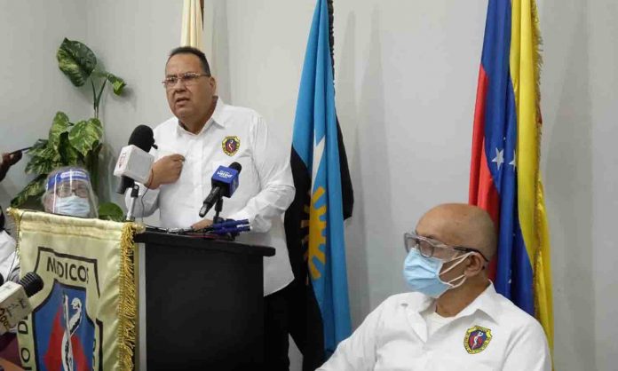Comezu (4) residentes detenidos hum Hospital Universitario de Maracaibo