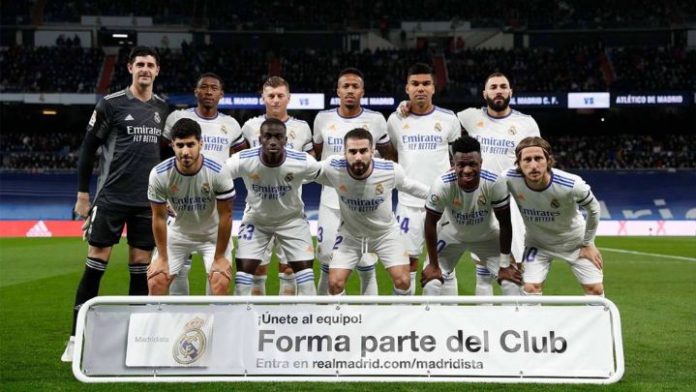 Conozca el once del Real Madrid con la llegada de Rüdiger Real Madrid Rüdiger