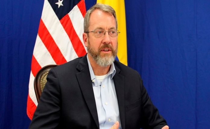 James Story embajada EEUU Venezuela
