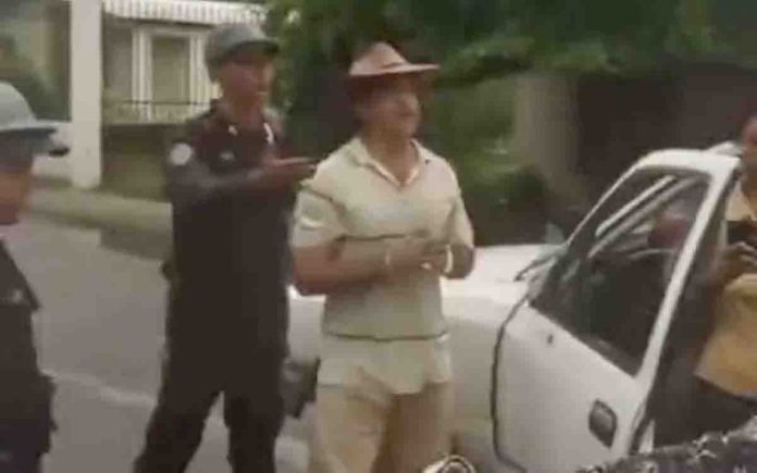 policía nacional extorsión