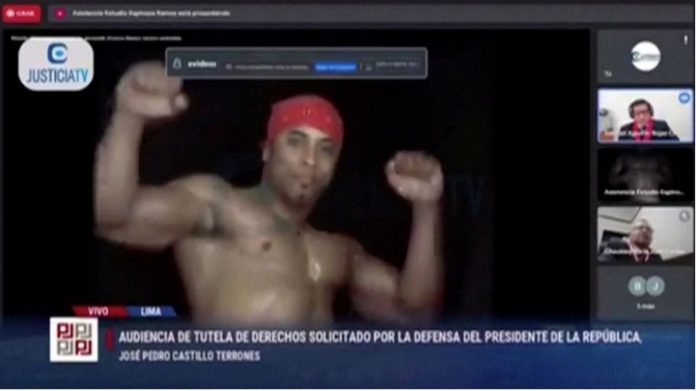 Stripper brasileño Pedro Castillo