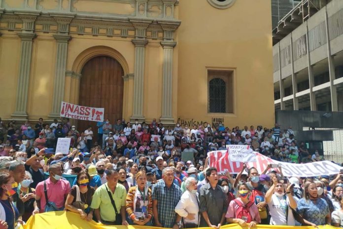 Trabajadores-salud-protestan Trabajadores Salud Protestan mejoras salariales