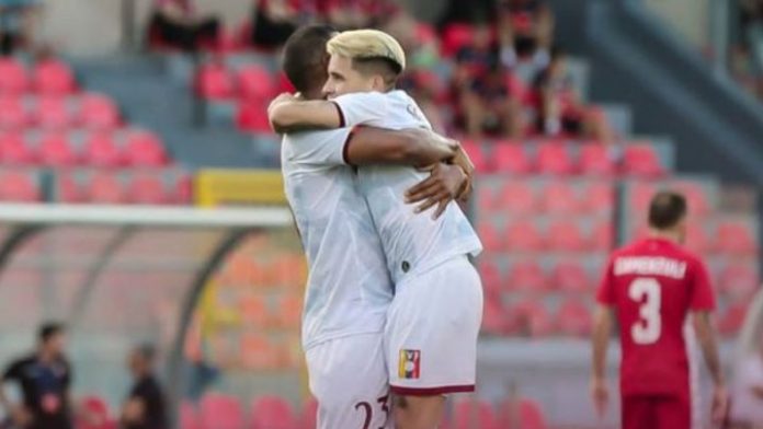 Vinotinto Pekerman Europa