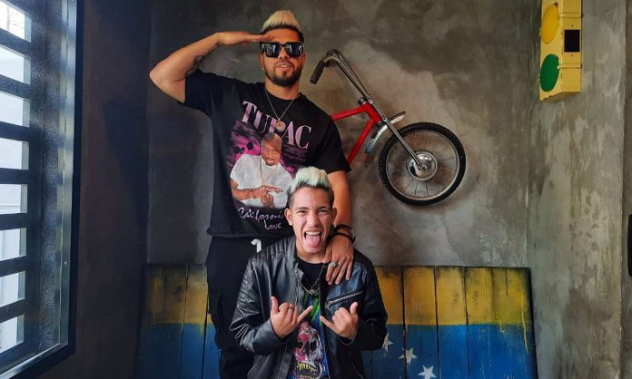 gus y yorky rebote
