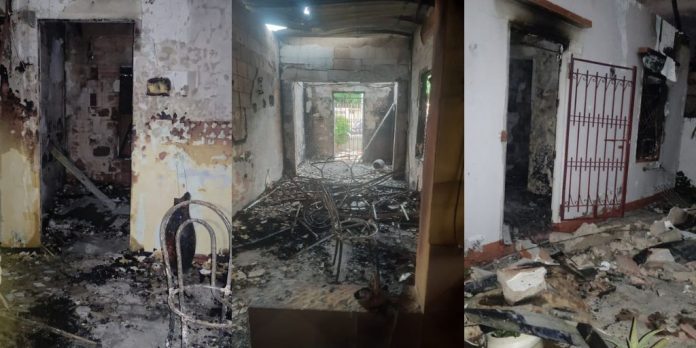 ancianos incendio vivienda