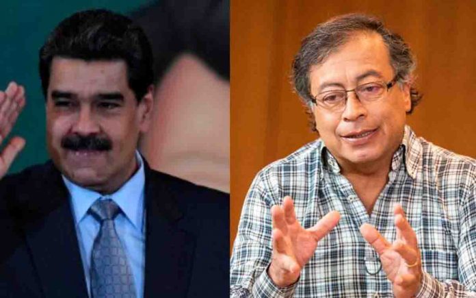 Petro Maduro fronteras venezuela colombia