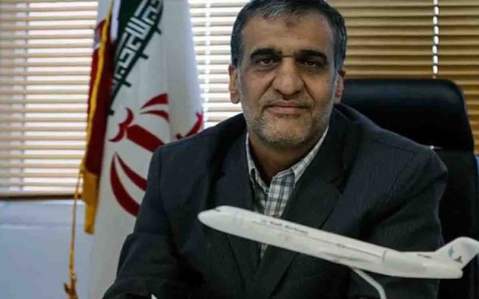 piloto iraní 2 piloto iraní Gholamreza Ghasemi