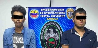 secuestro comerciante asiático cabimas
