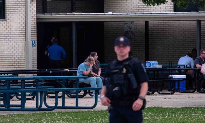tiroteo en Tulsa