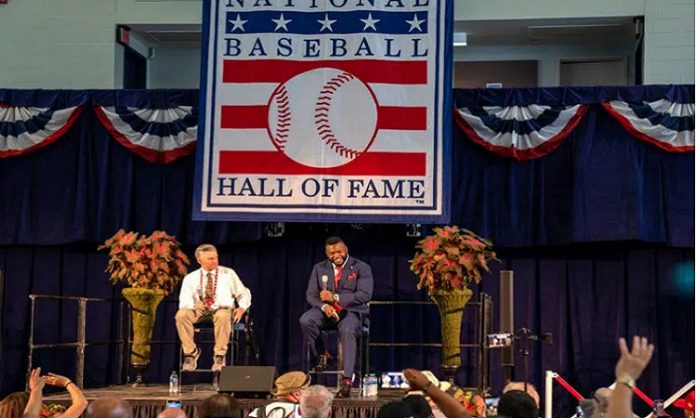 David Ortiz Salón Fama