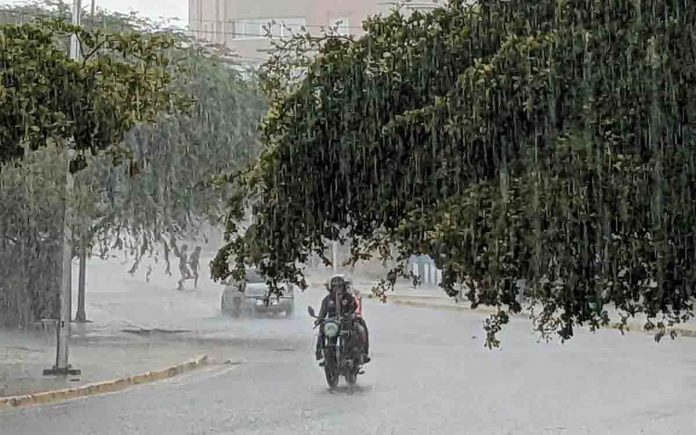 Lluvias Zulia