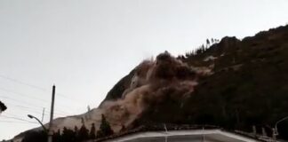 deslizamiento perú