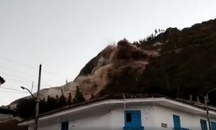 deslizamiento perú deslizamiento perú