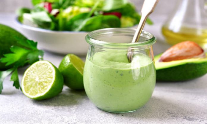 mayonesa de aguacate